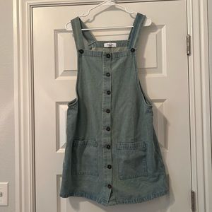 CJLA Denim Overall Dress